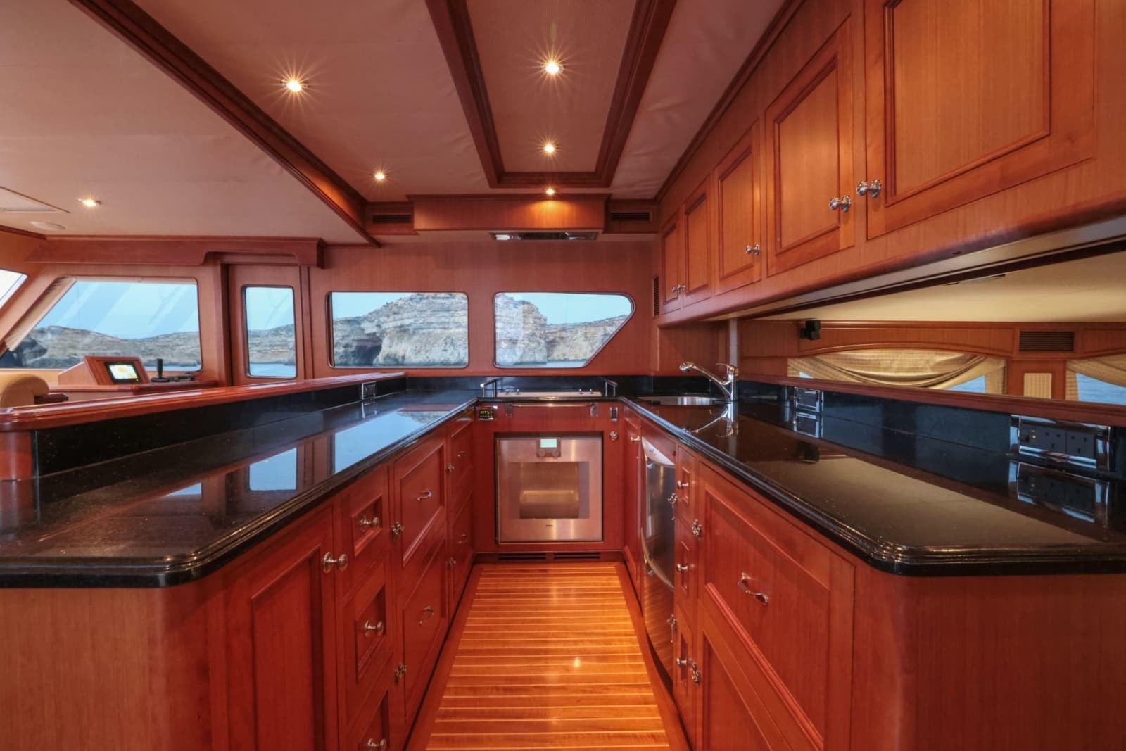 Galley Looking Starboard