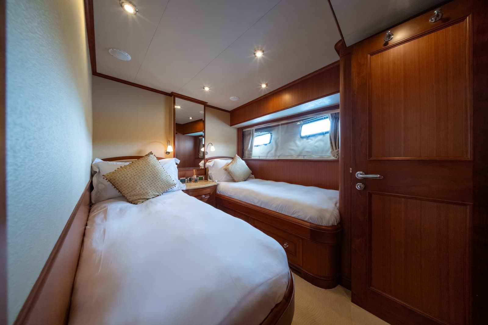 Twin Cabin bunks