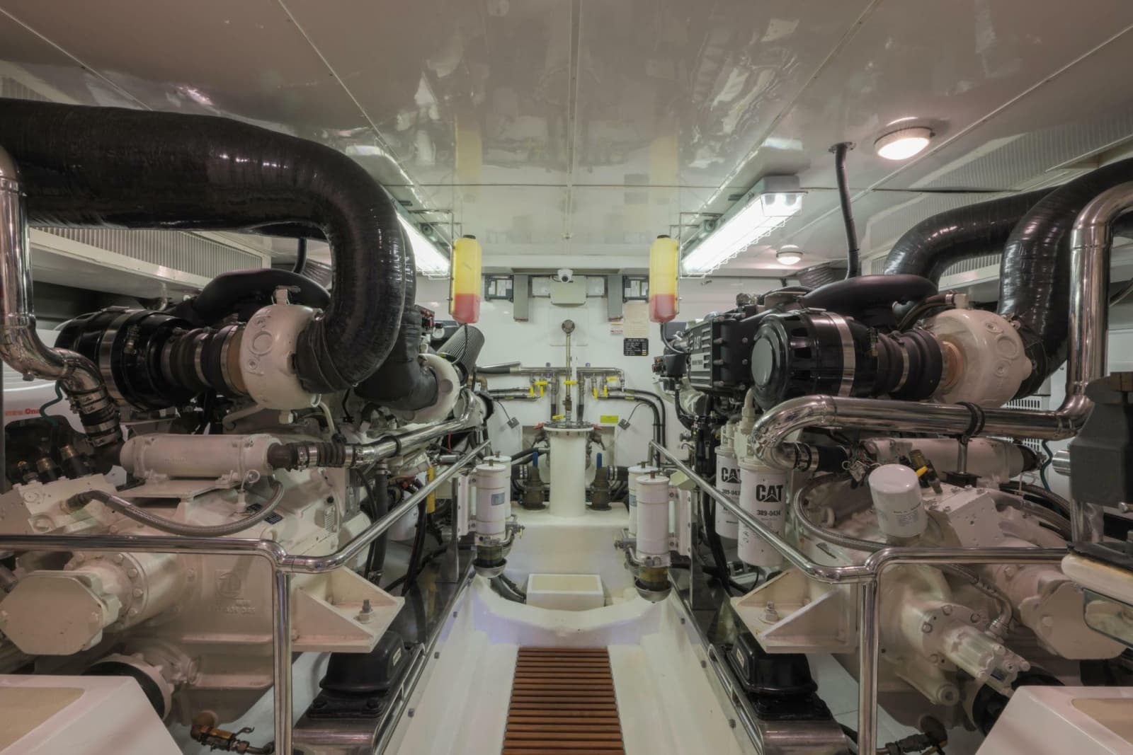 Engine Room C18's