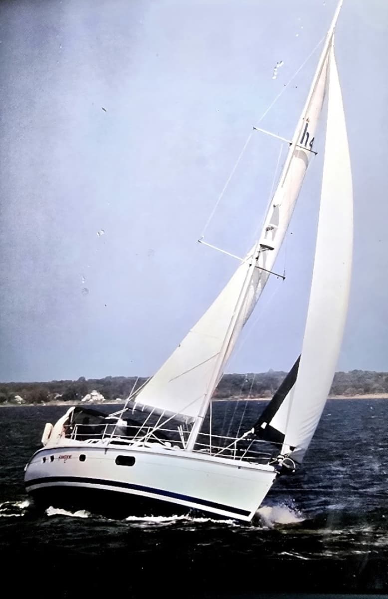 1998 Hunter 410