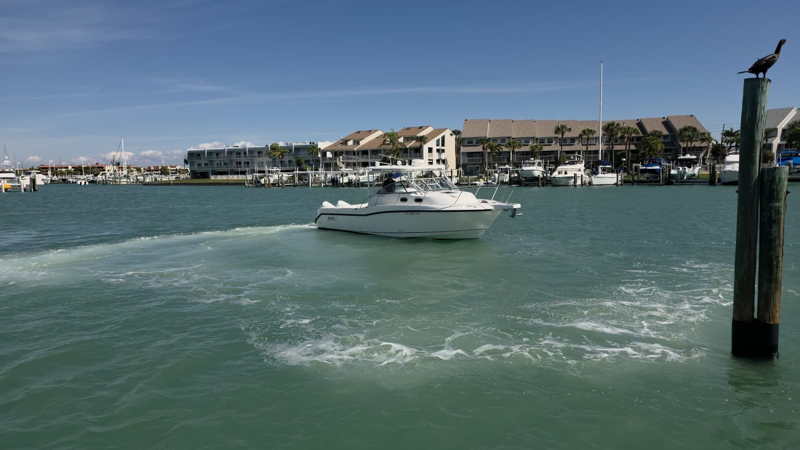 2007 Boston Whaler 305 Conquest