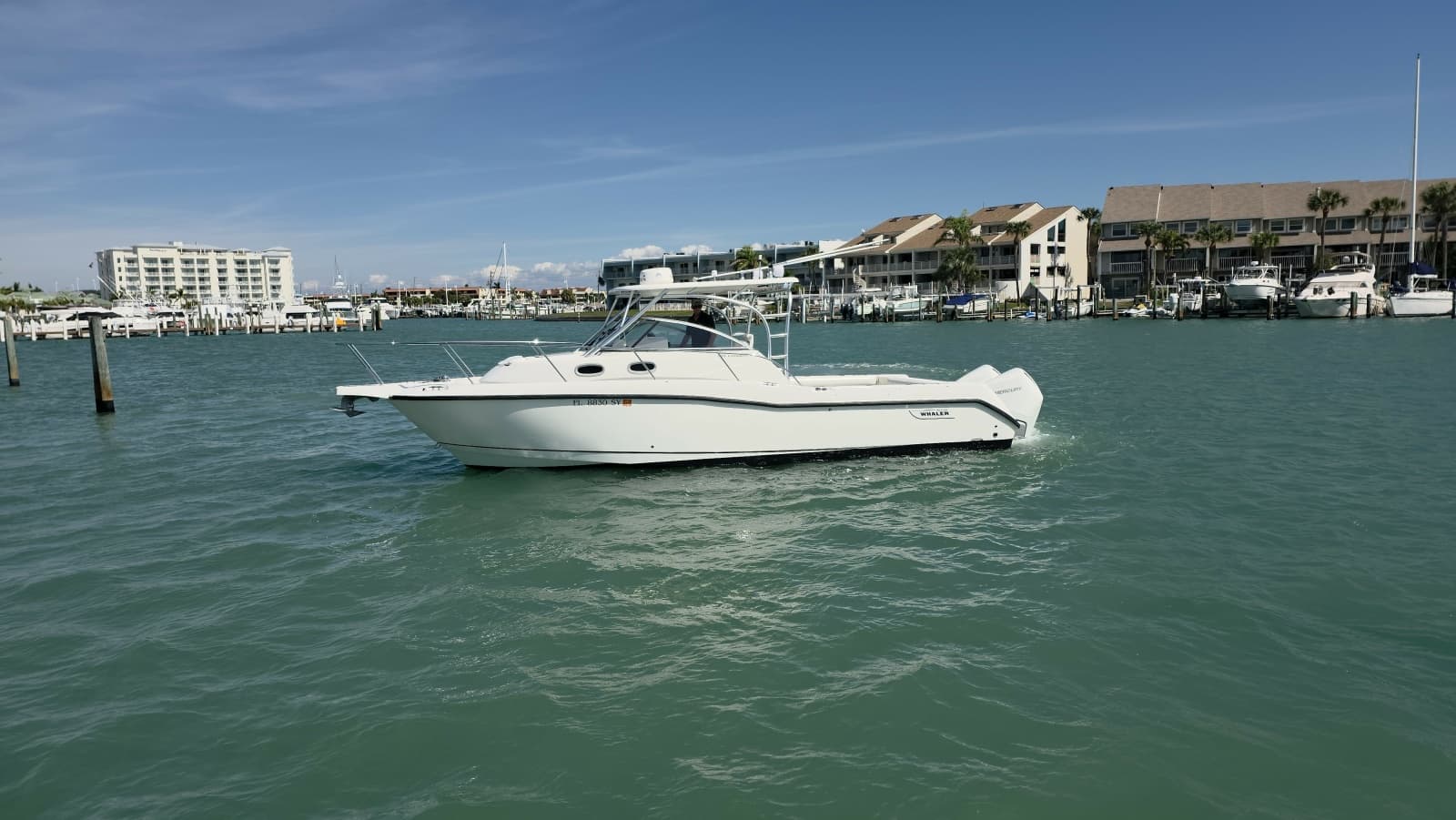 2007 Boston Whaler 305 Conquest