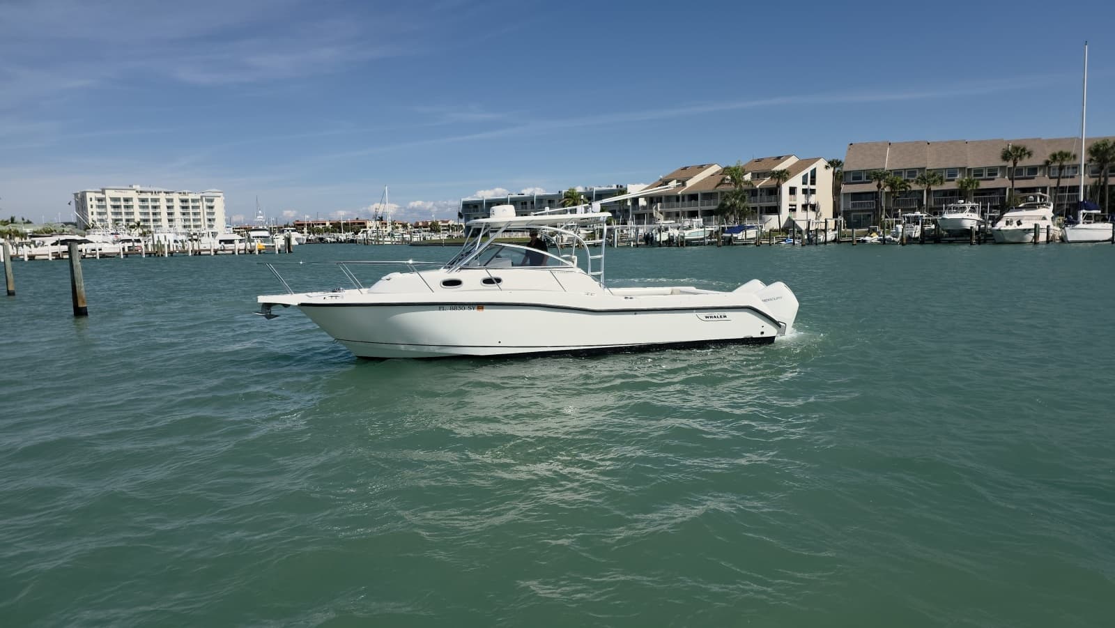 2007 Boston Whaler 305 Conquest