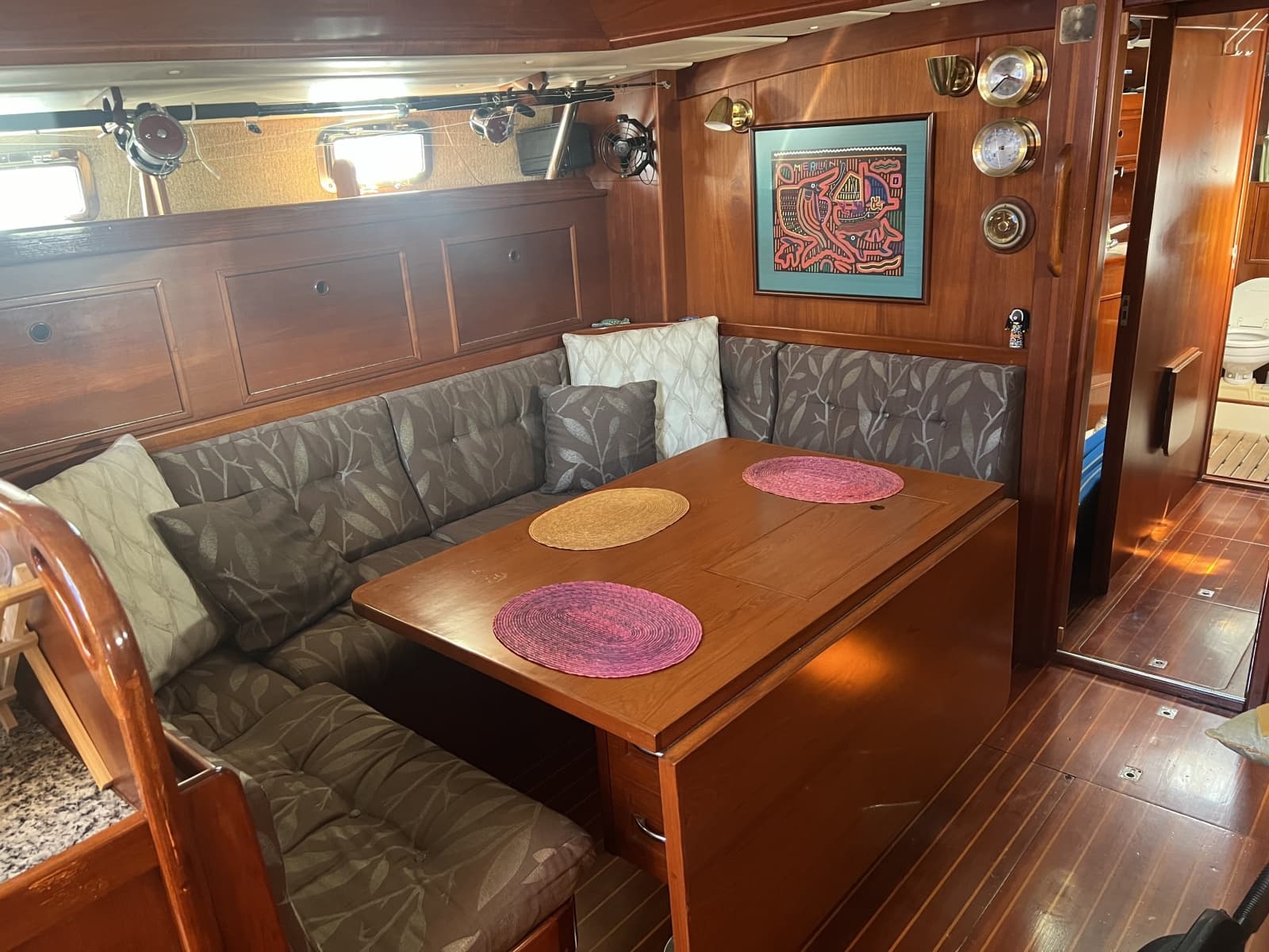 1984 Contest Blue Water Cruising Ketch