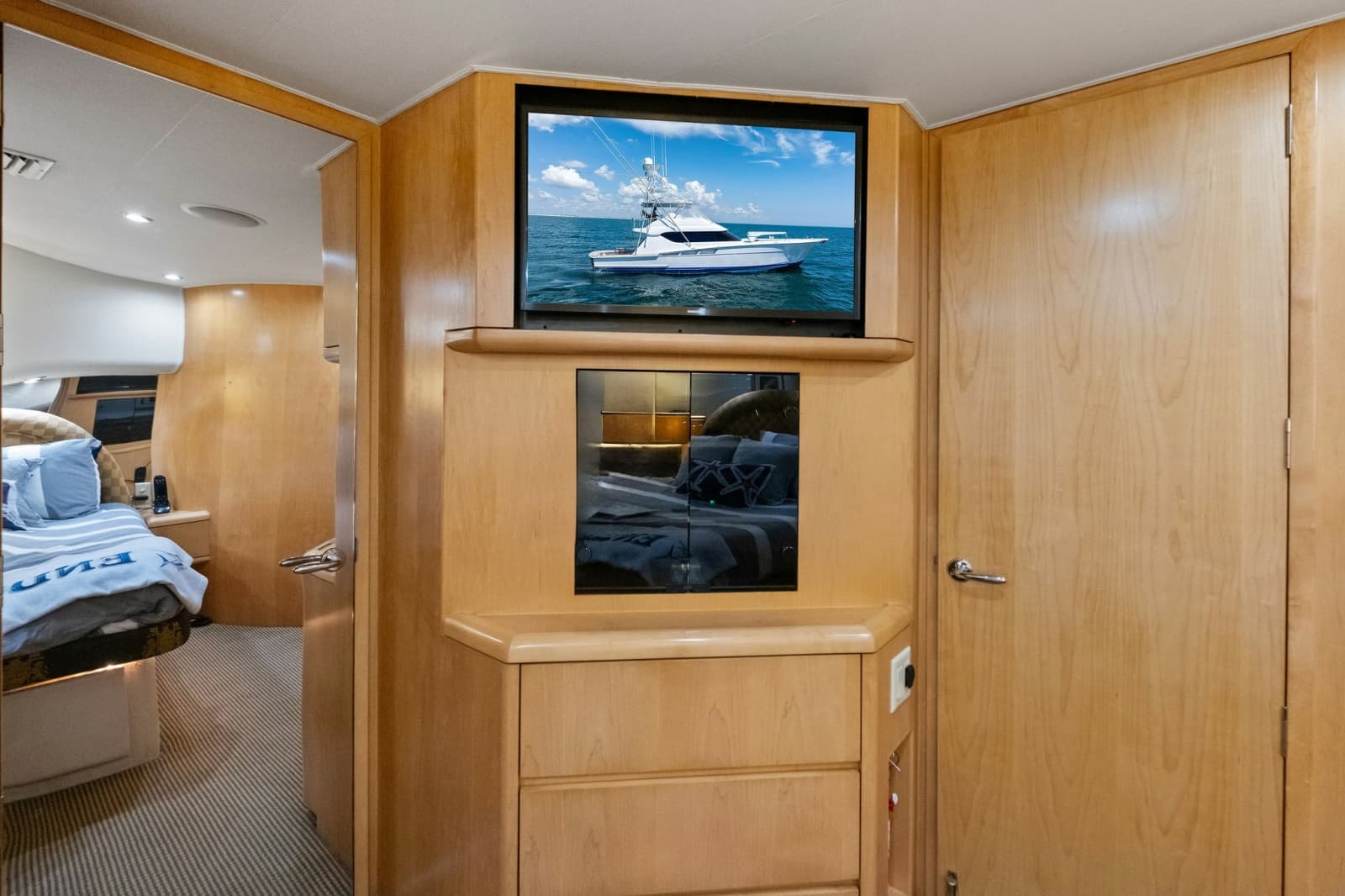 1998 Hatteras Sport Fisherman