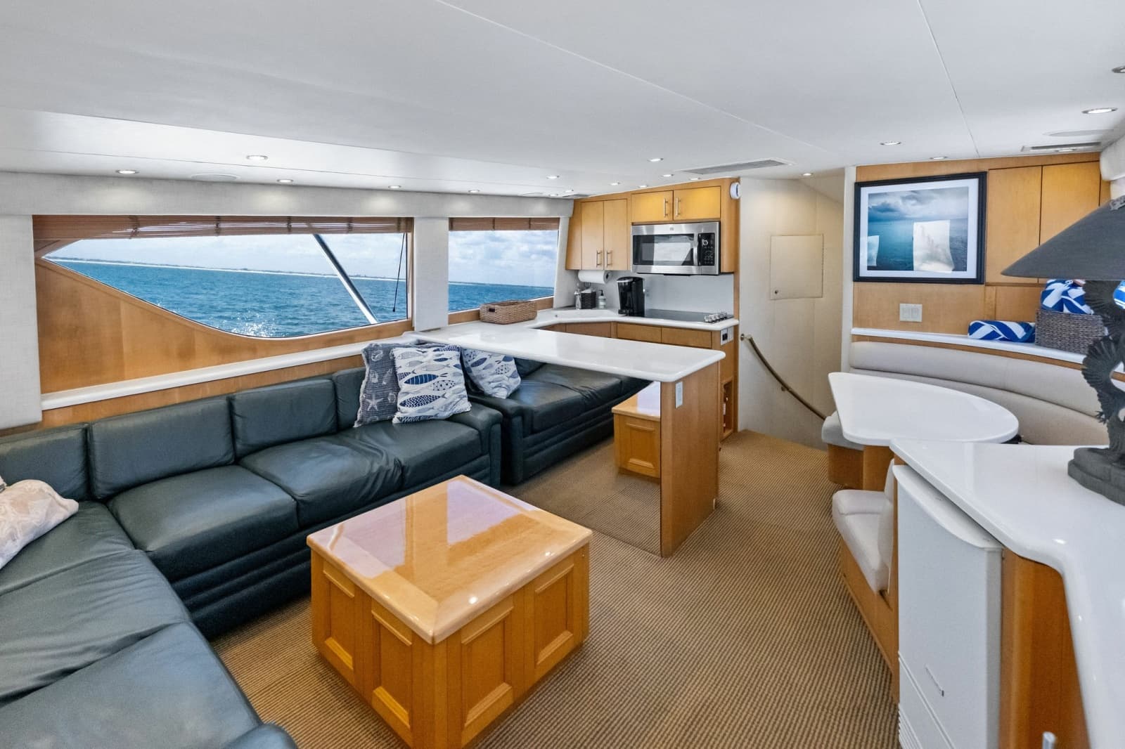 1998 Hatteras Sport Fisherman
