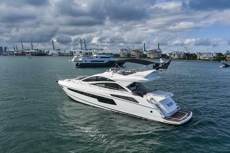 2016 Sunseeker Sport Yacht