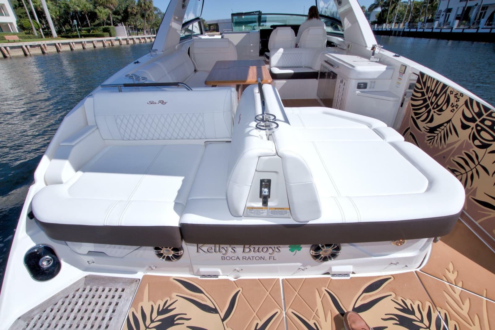 2021 Sea Ray SLX 400 Outboard