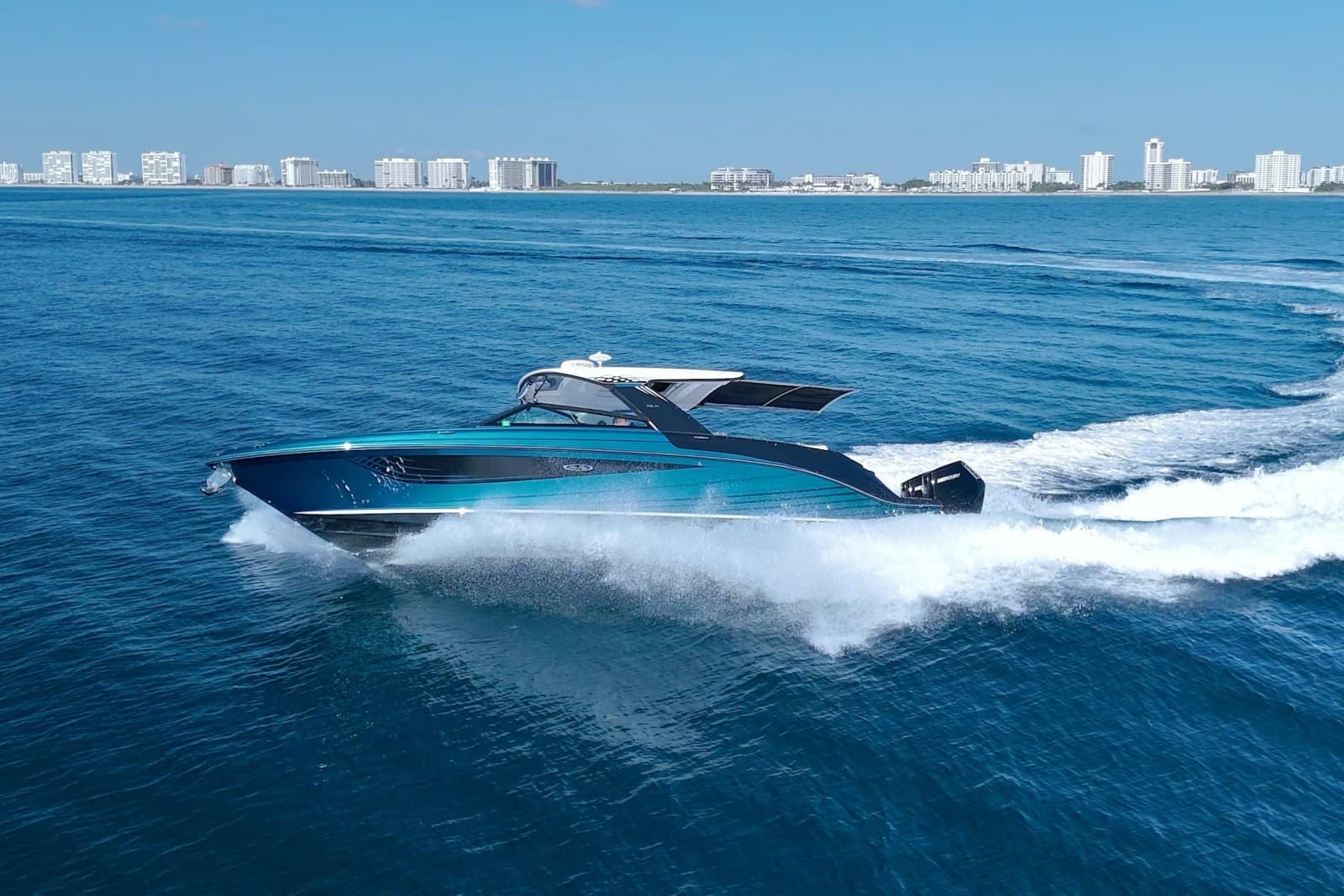 2021 Sea Ray SLX 400 Outboard