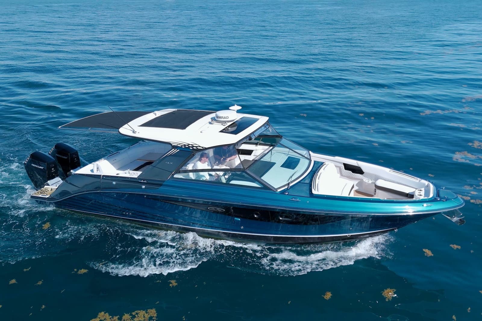 2021 Sea Ray SLX 400 Outboard