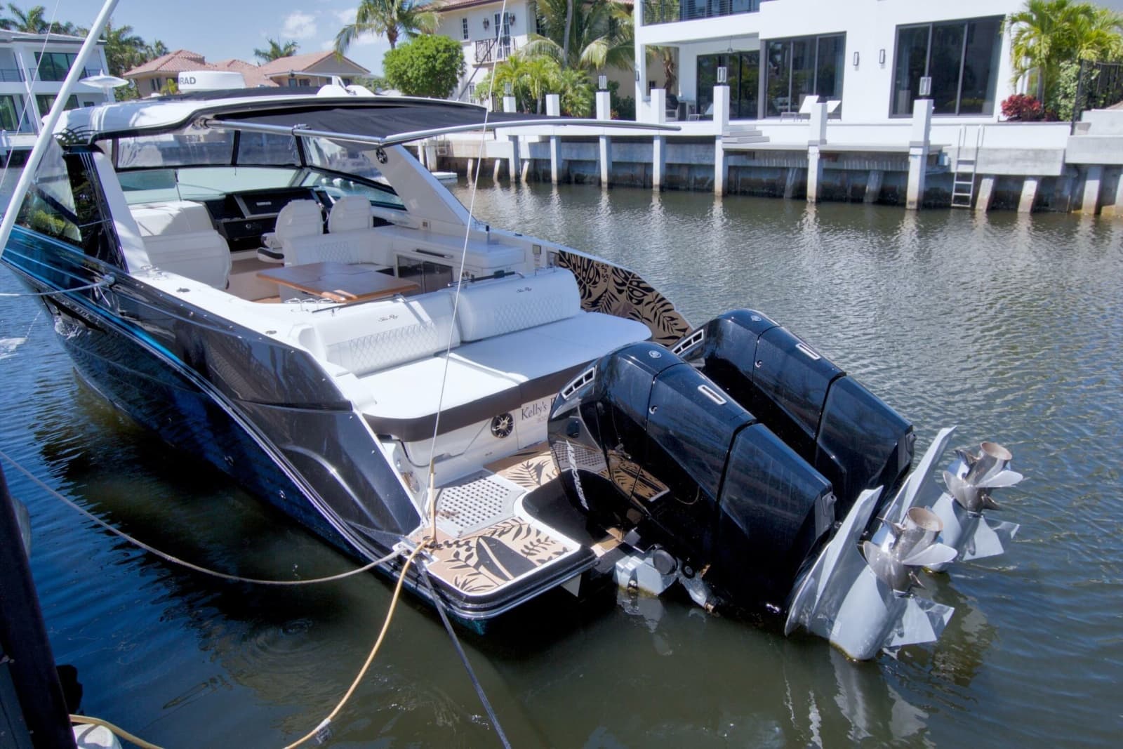 2021 Sea Ray SLX 400 Outboard
