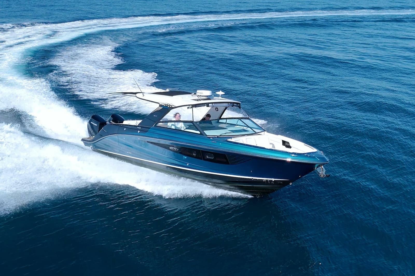 2021 Sea Ray SLX 400 Outboard