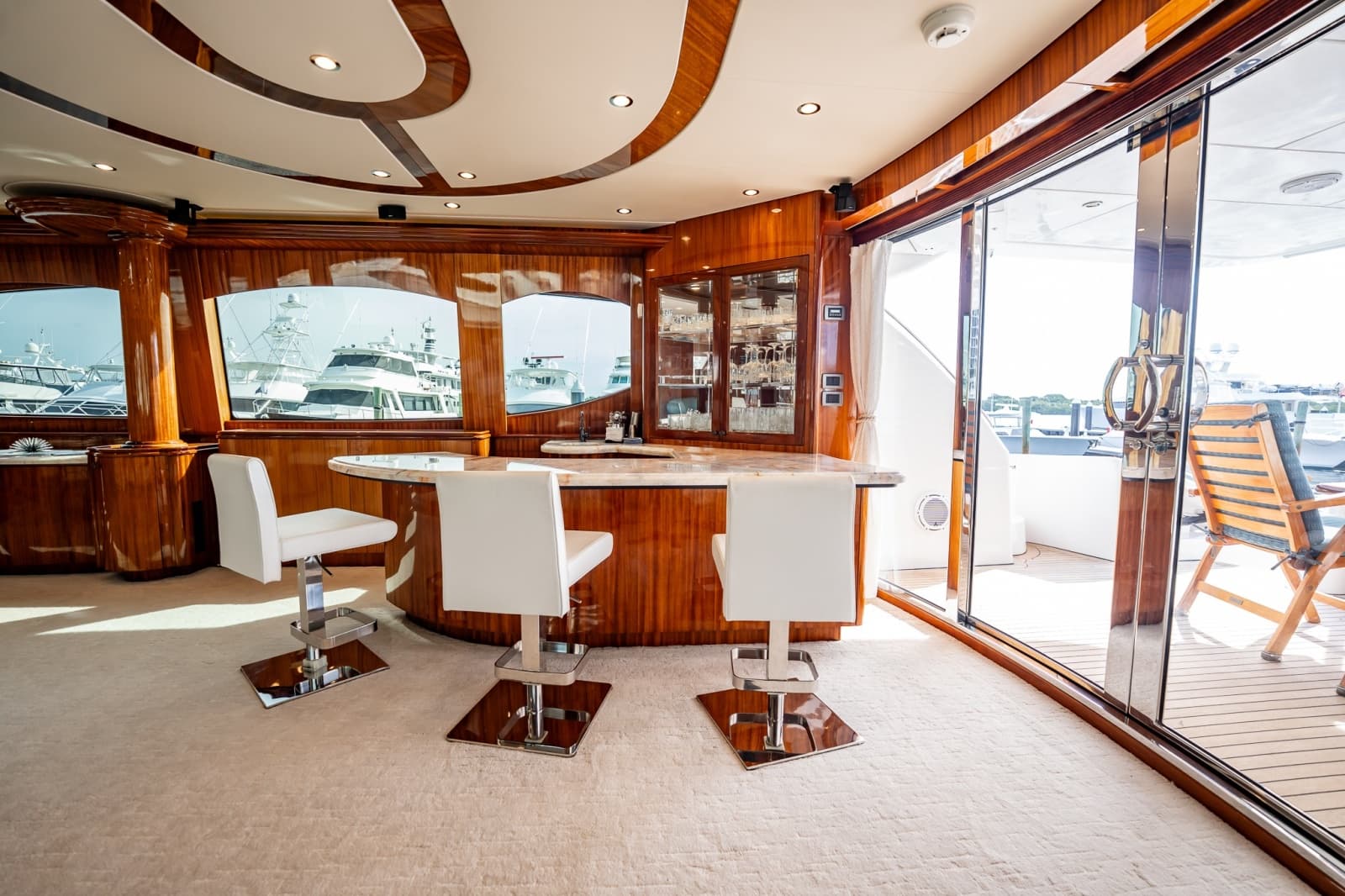 2012 Hatteras 