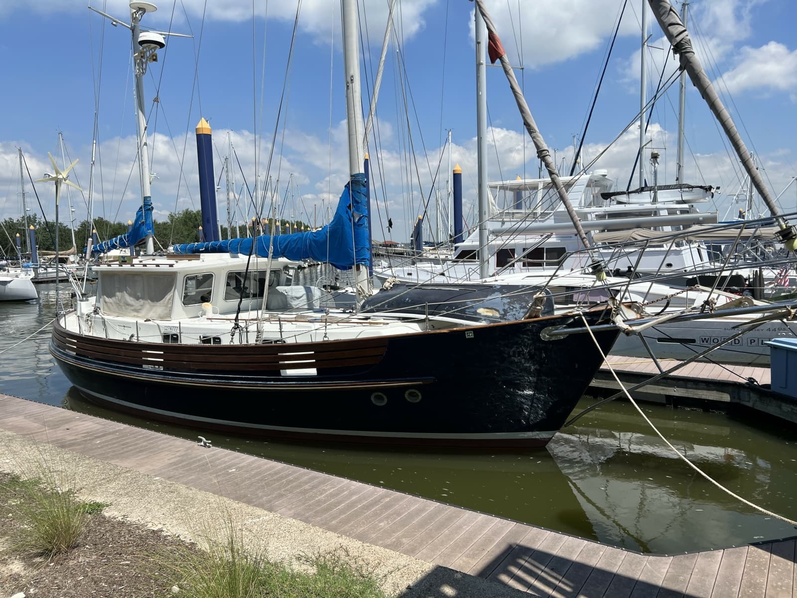 1977 Fisher 46