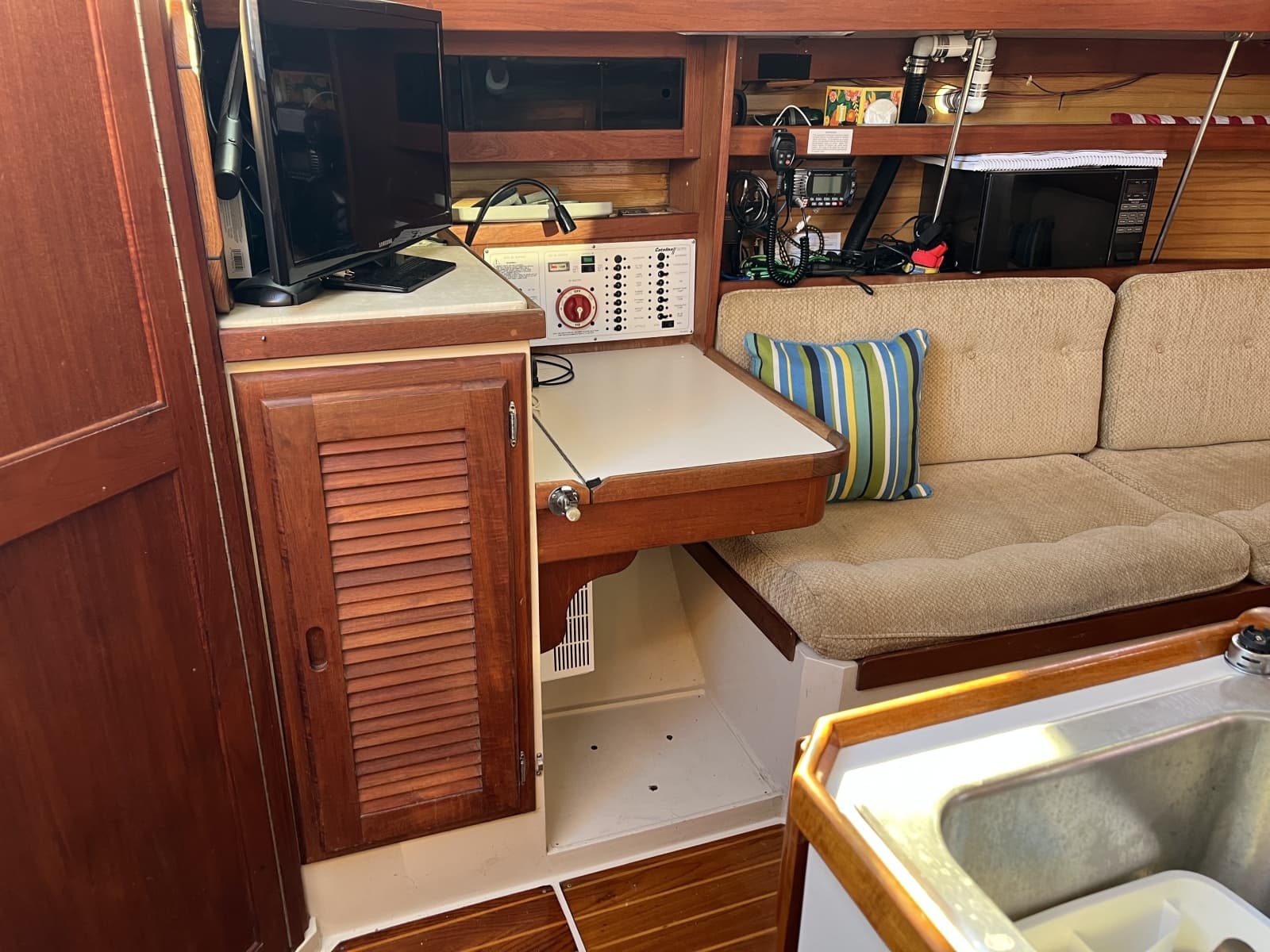 1986 Catalina 34