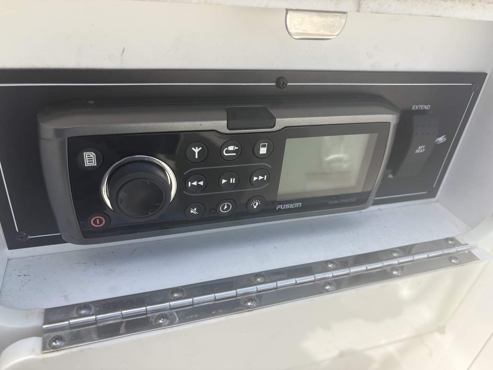 2013 Monterey M5 Sport Boat
