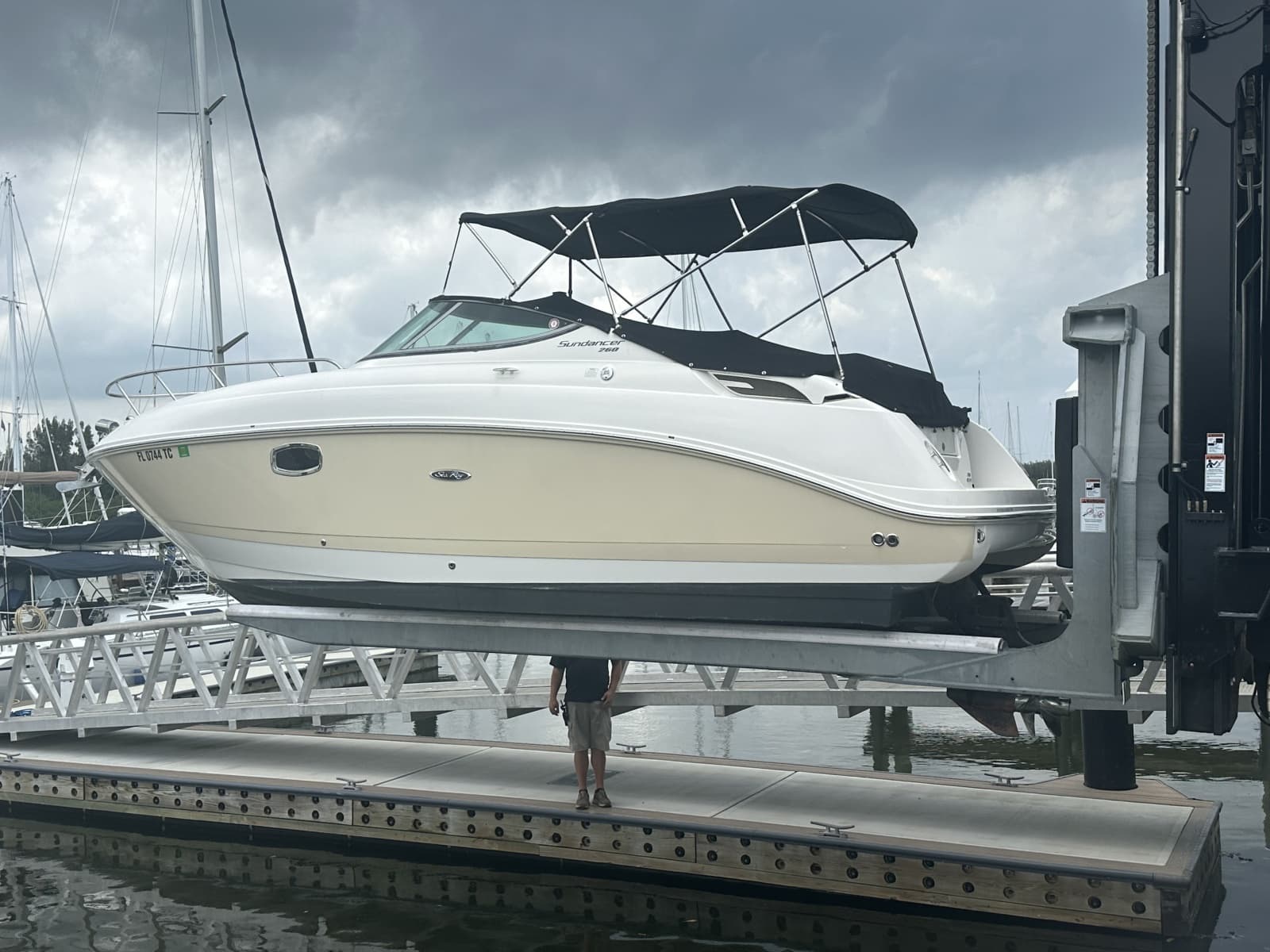 2011 Sea Ray 260 Sundancer