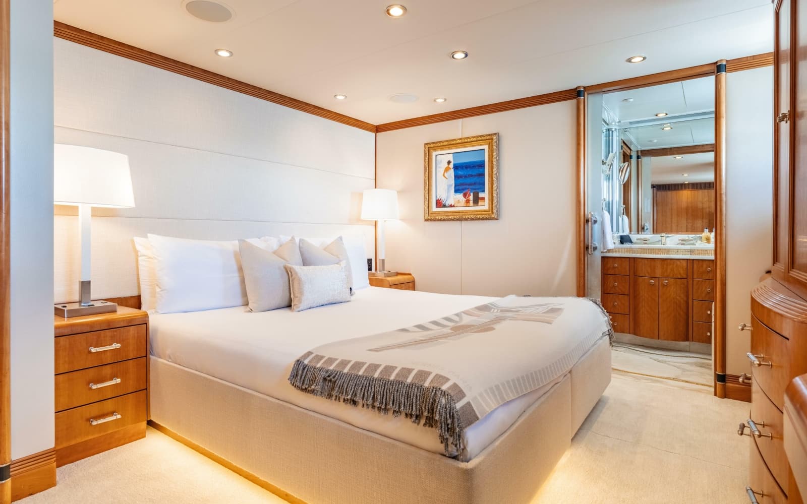 1997 Christensen Motor Yacht