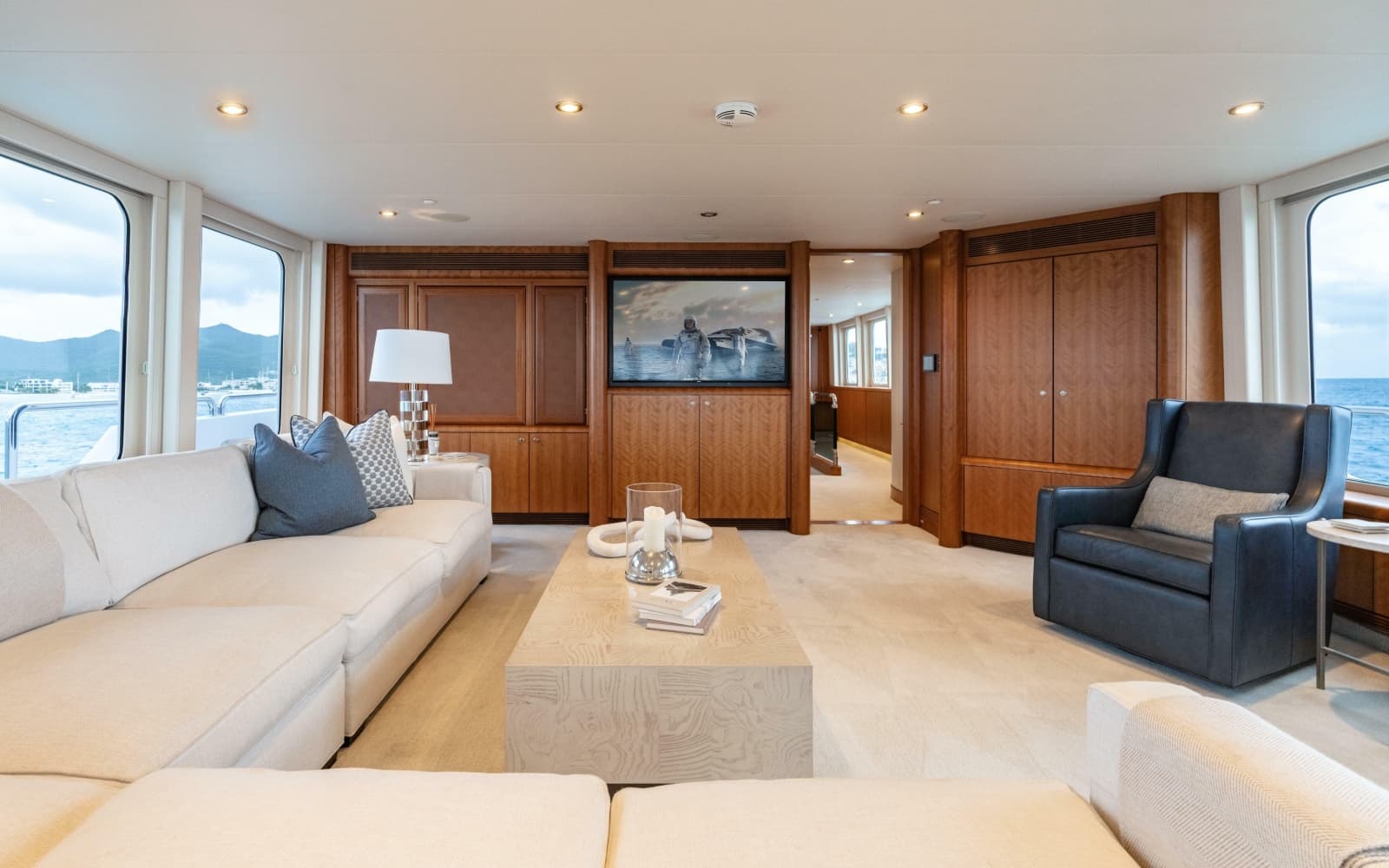 1997 Christensen Motor Yacht