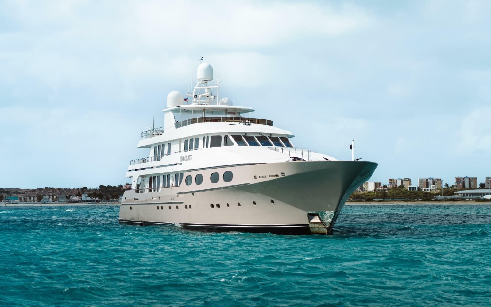 1997 Christensen Motor Yacht