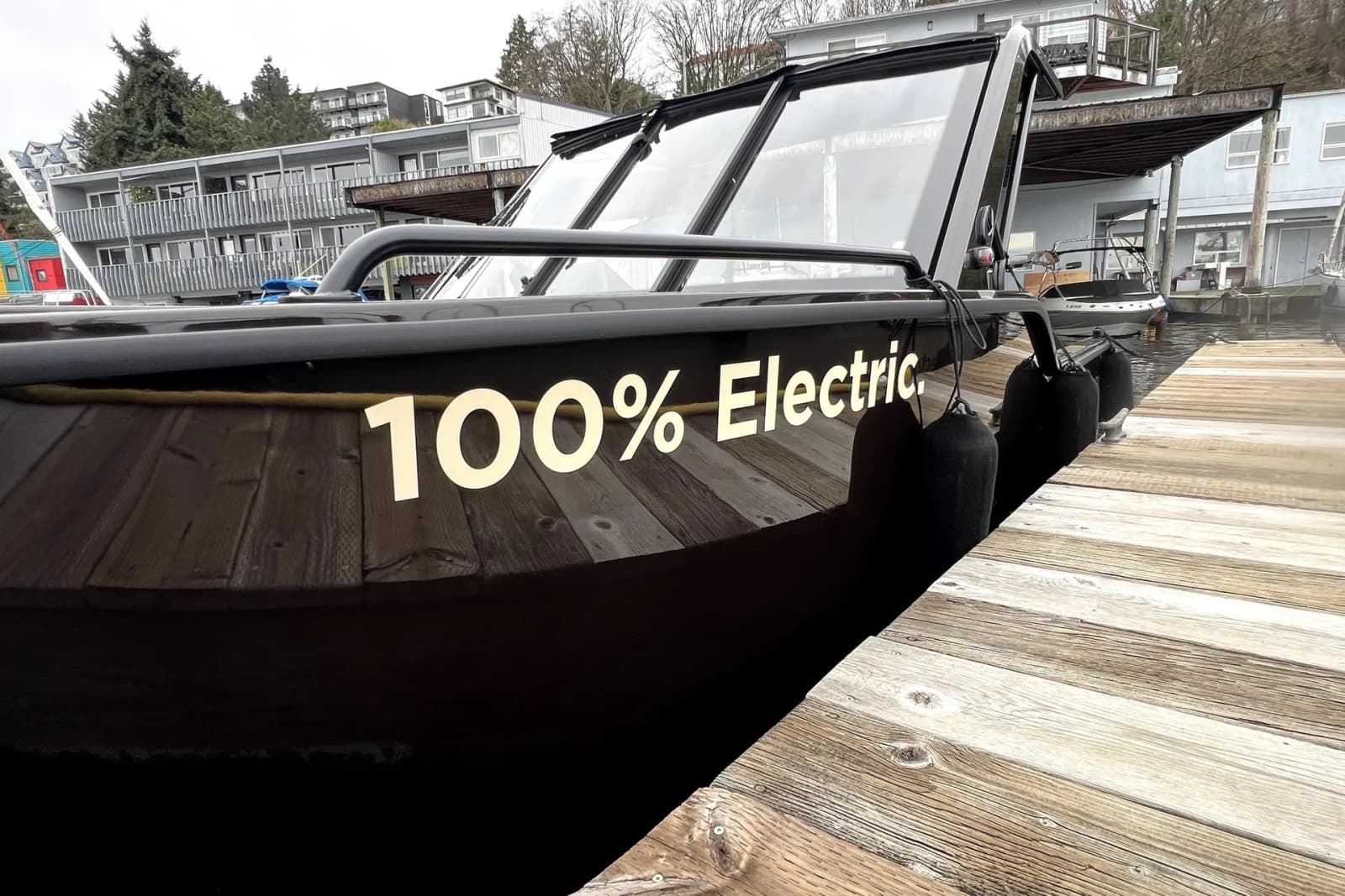 X Shore 1 - 100% Electric