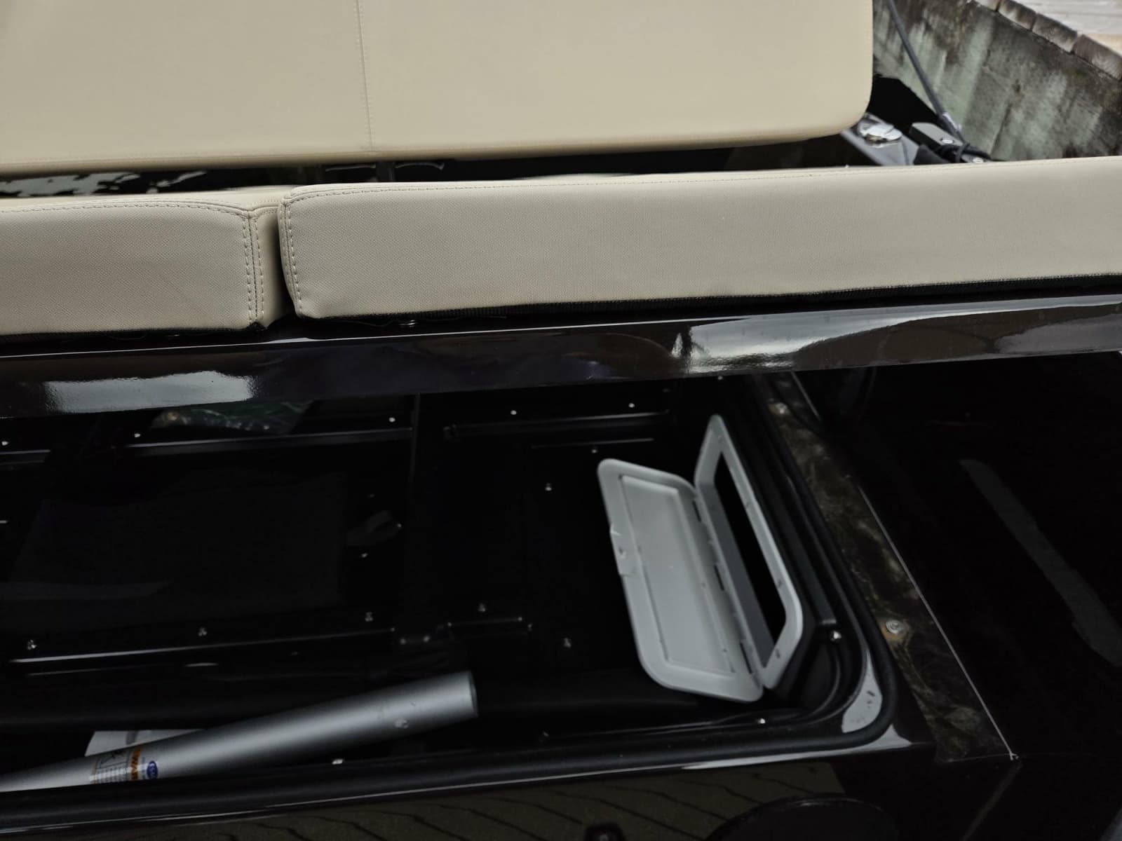 Under Seat Storage