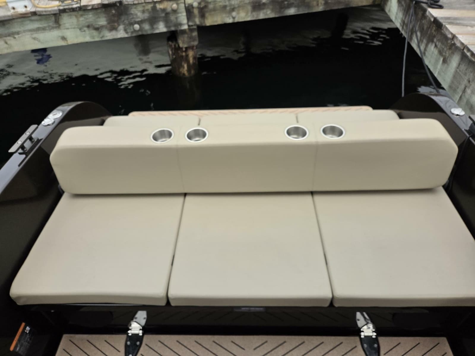 Z Shore 1 Aft Seat with Bolster