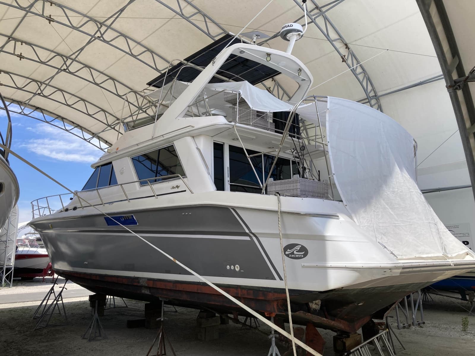 1995 Sea Ray 550