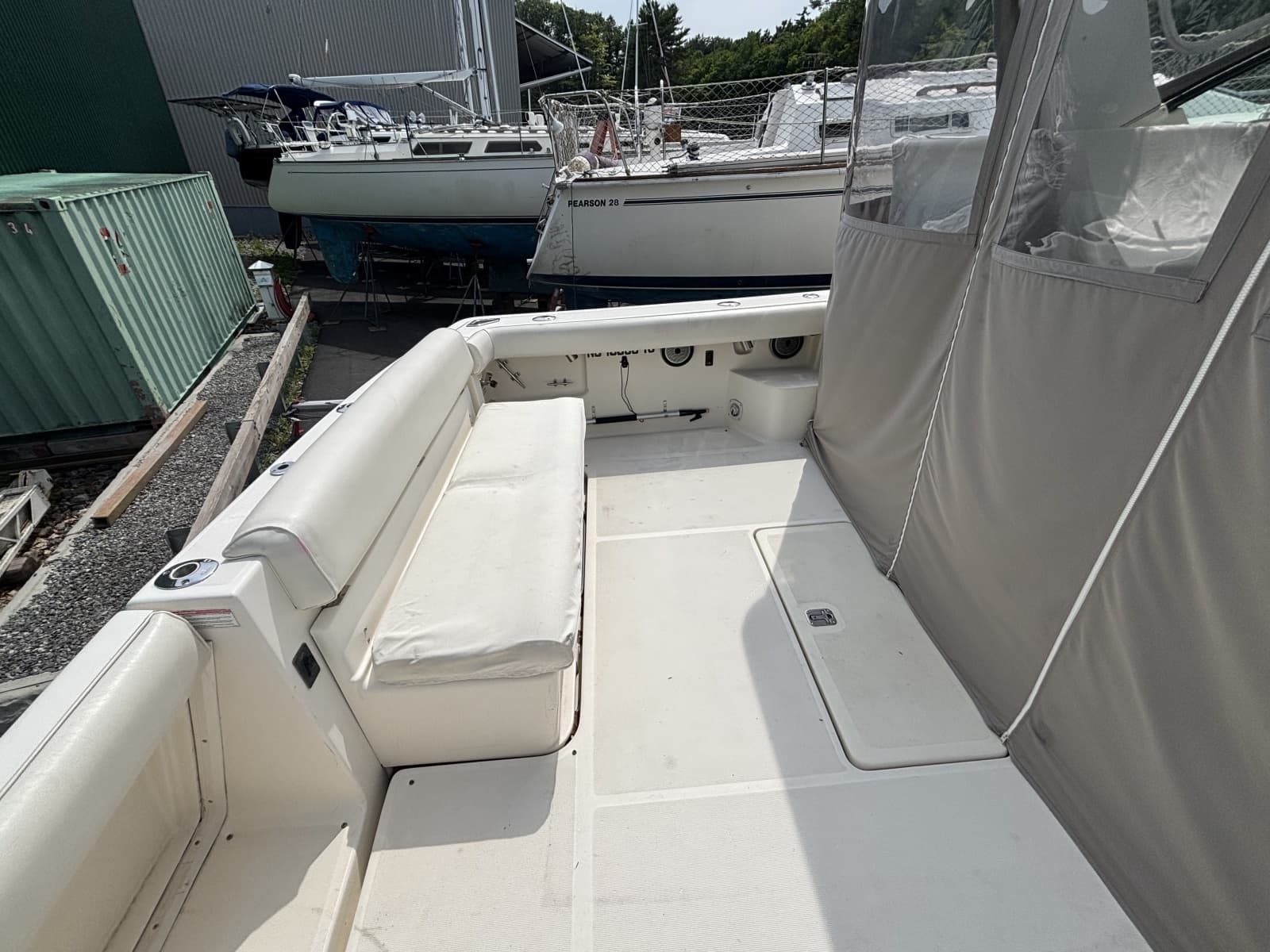 1998 Tiara Yachts 3500 Open
