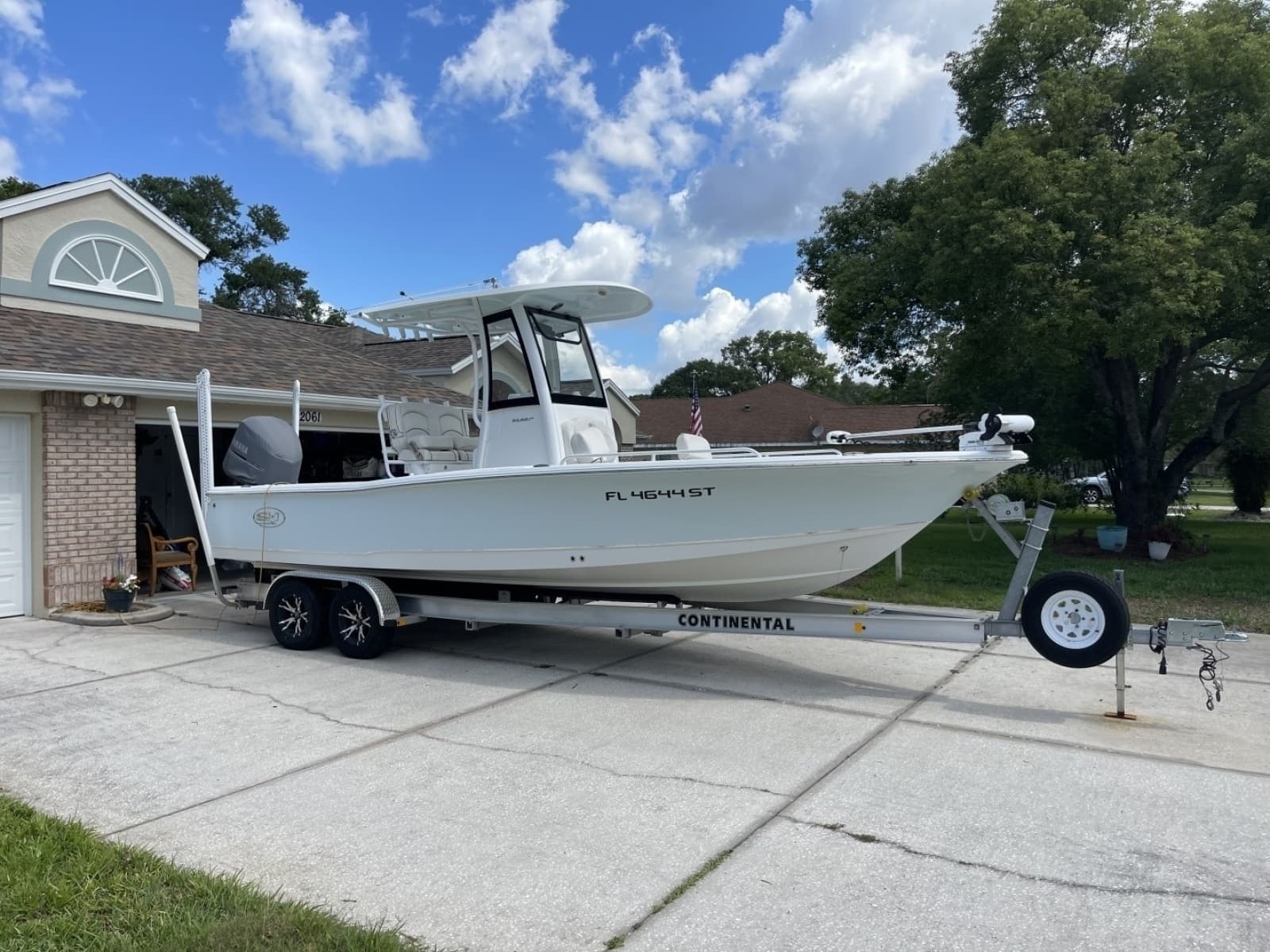 2020 Sea Hunt BX25FS