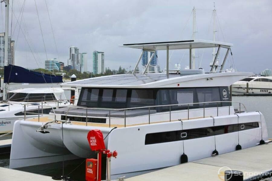 2022 Sunpower Yachts Solar-E 44 VIP