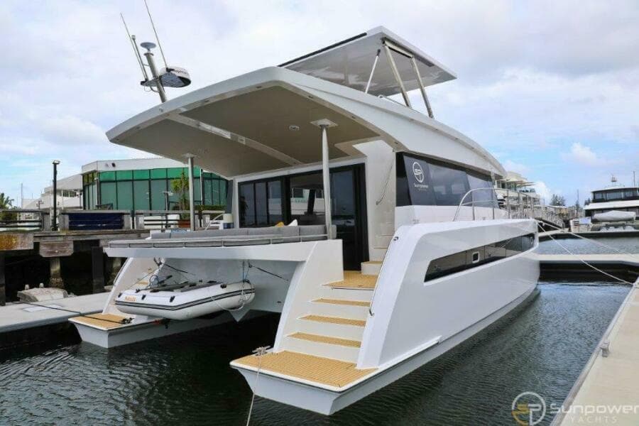 2022 Sunpower Yachts Solar-E 44 VIP