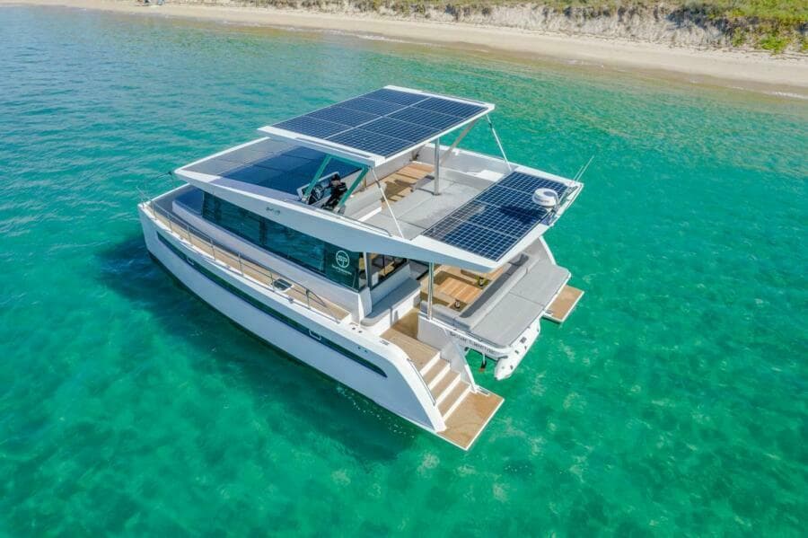 2022 Sunpower Yachts Solar-E 44 VIP