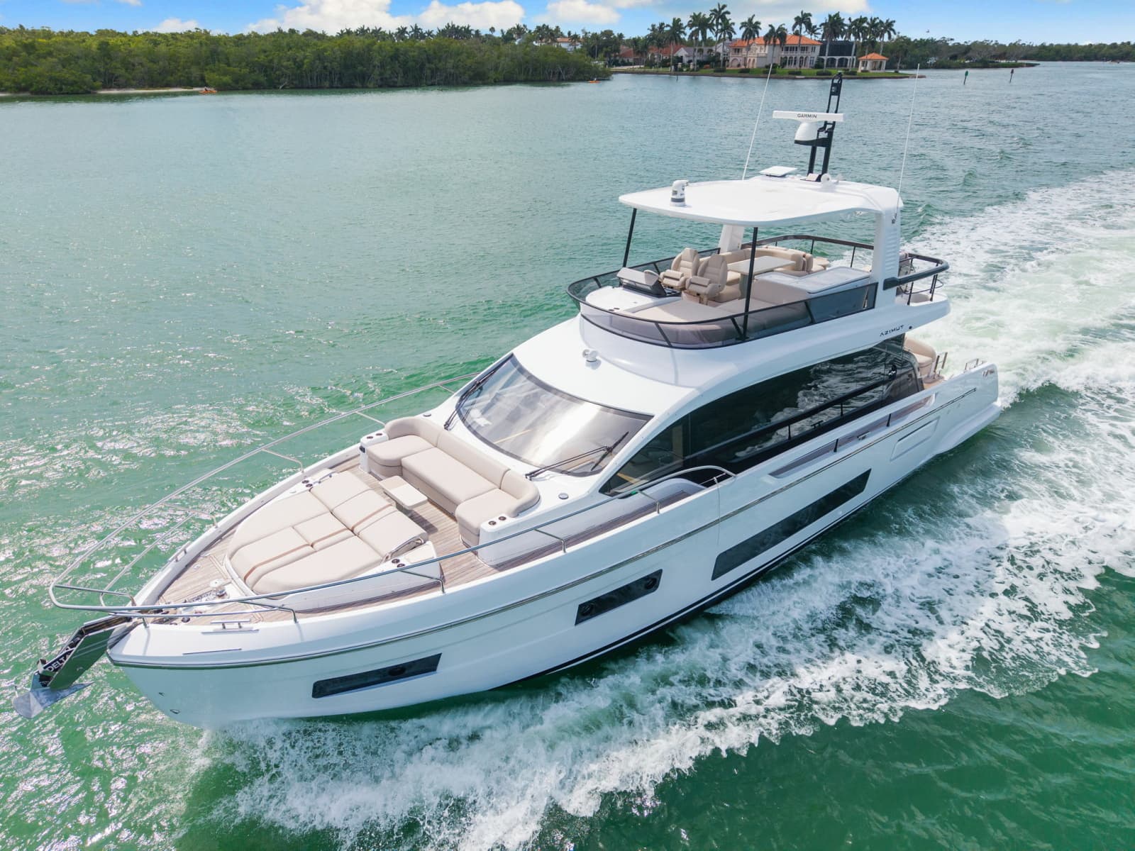 2026 Azimut FLY 62