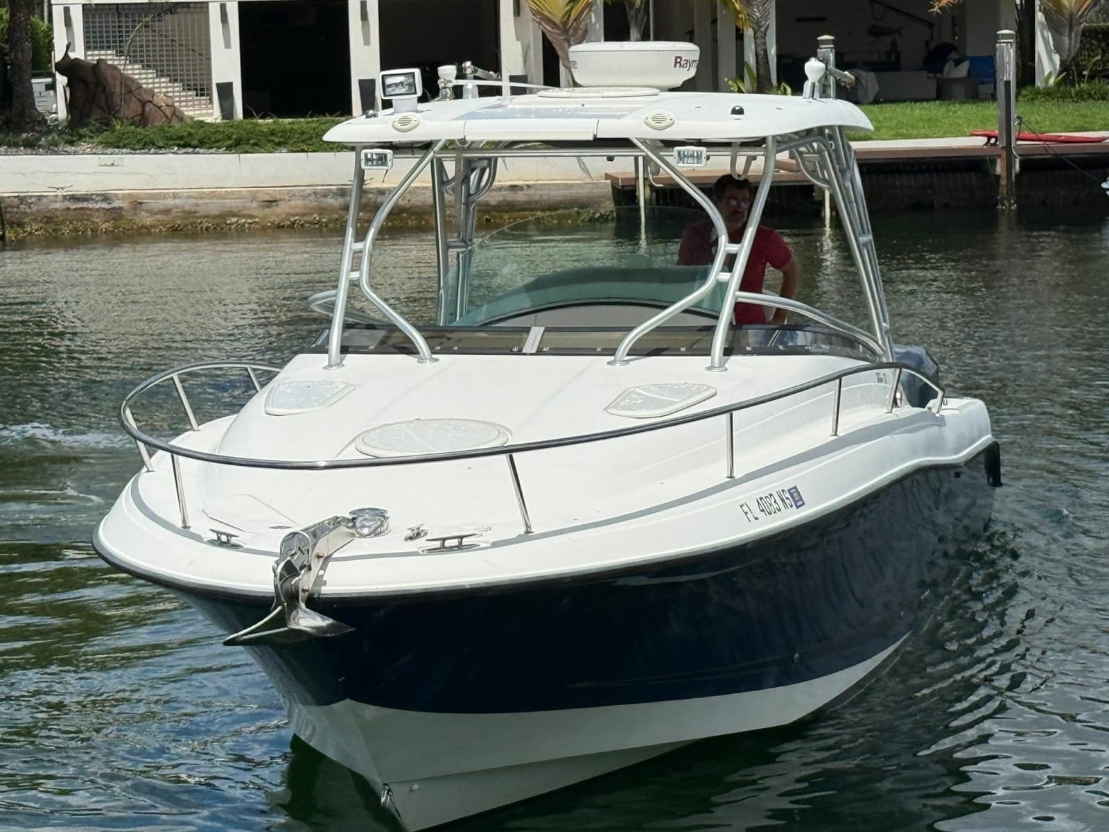 2005 Hydra-Sports 3300 VX