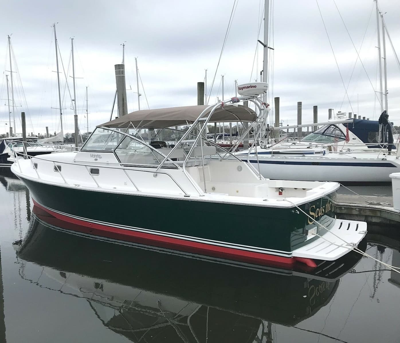 2003 Mainship 34' Pilot