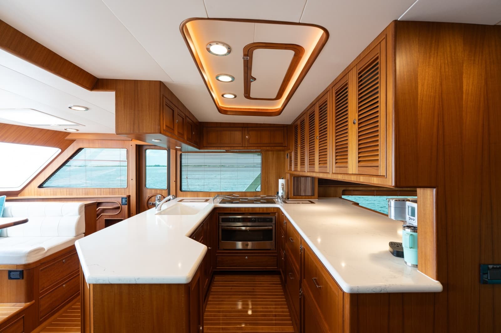 Galley Facing Starboard