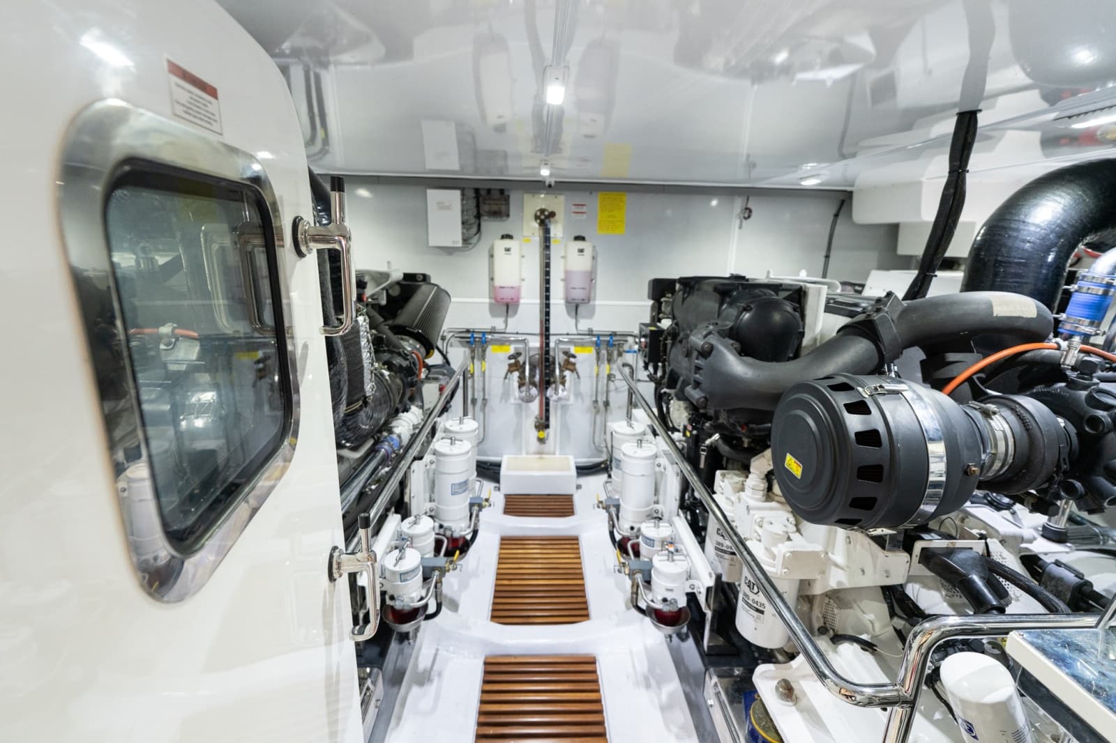 Engine Room Facing Forward