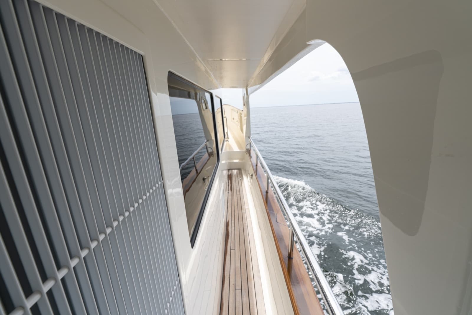 Stbd Side Deck Forward