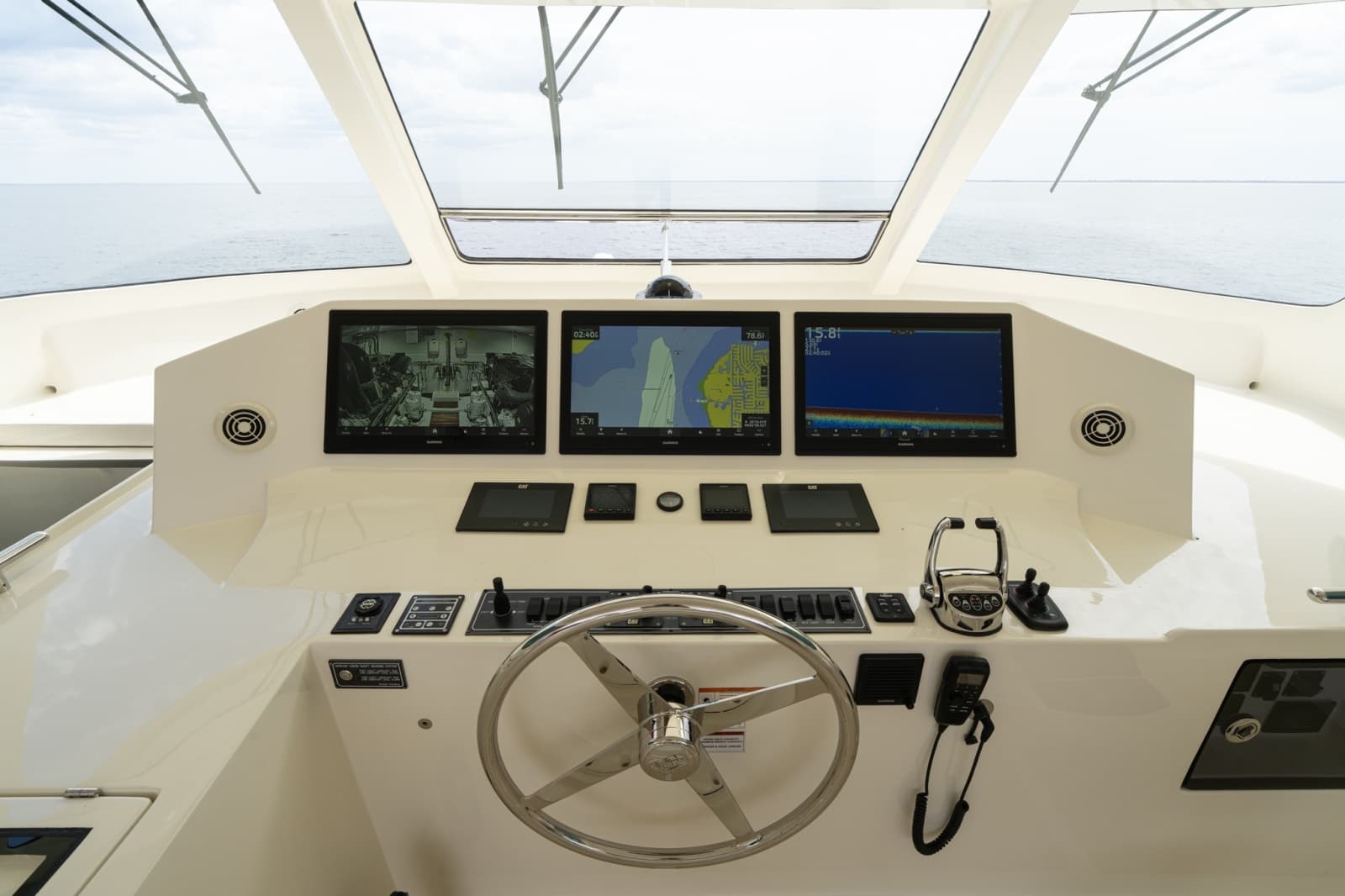 Helm Controls Forward