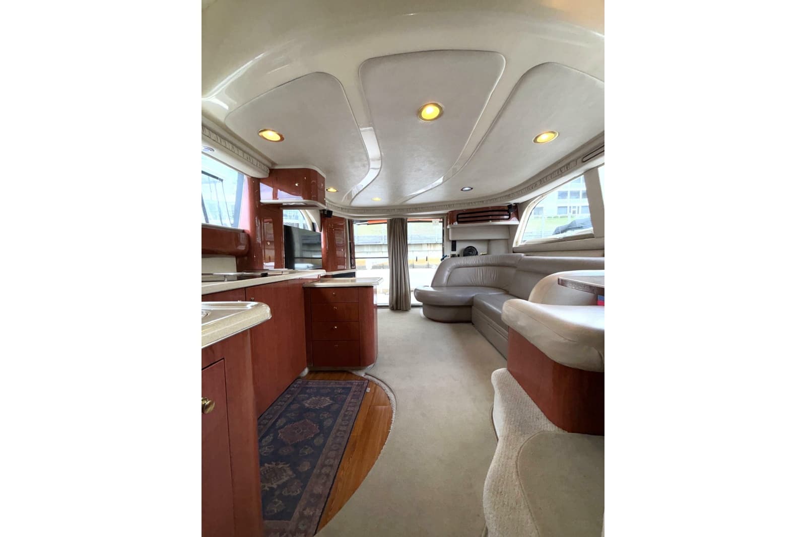 1999 Sea Ray 480 Sedan Bridge