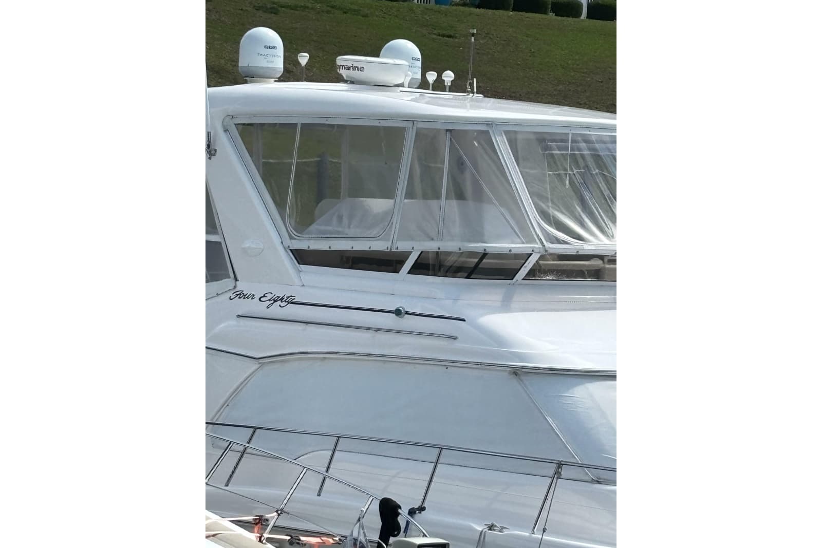 1999 Sea Ray 480 Sedan Bridge