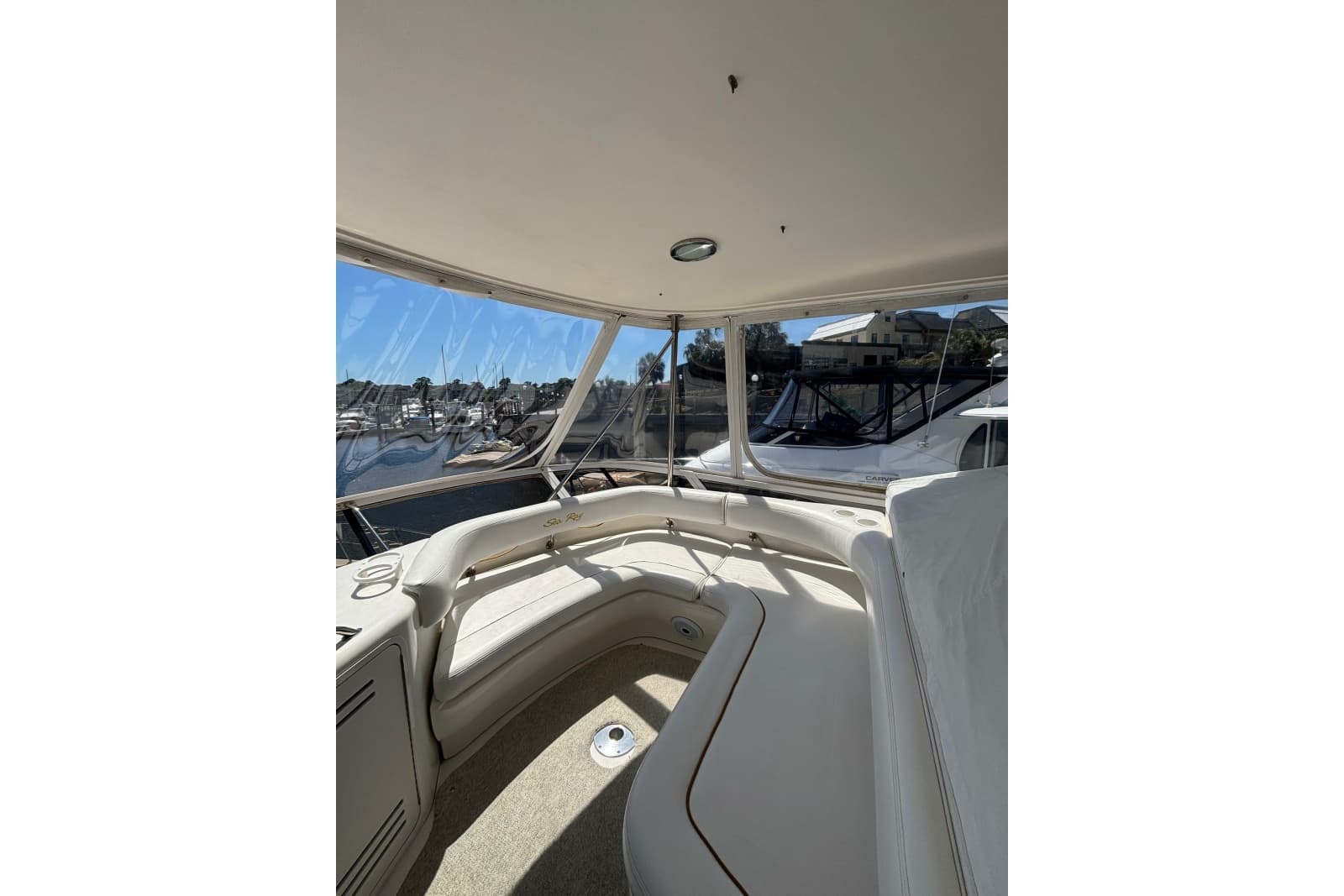 1999 Sea Ray 480 Sedan Bridge