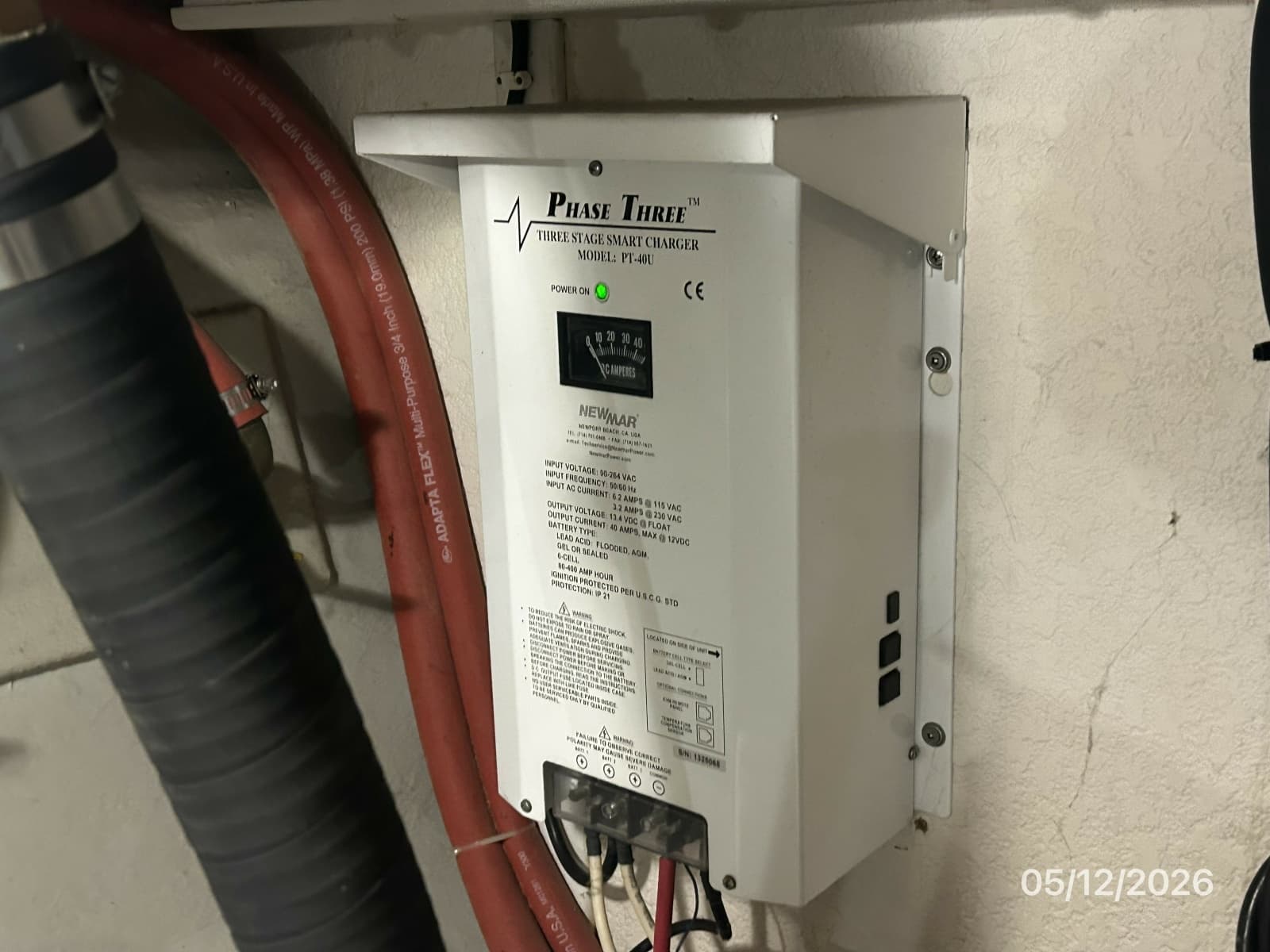 36' Monk battery charger