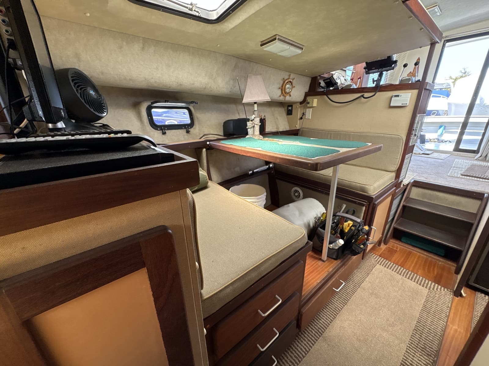 1984 Silverton 34 Convertible