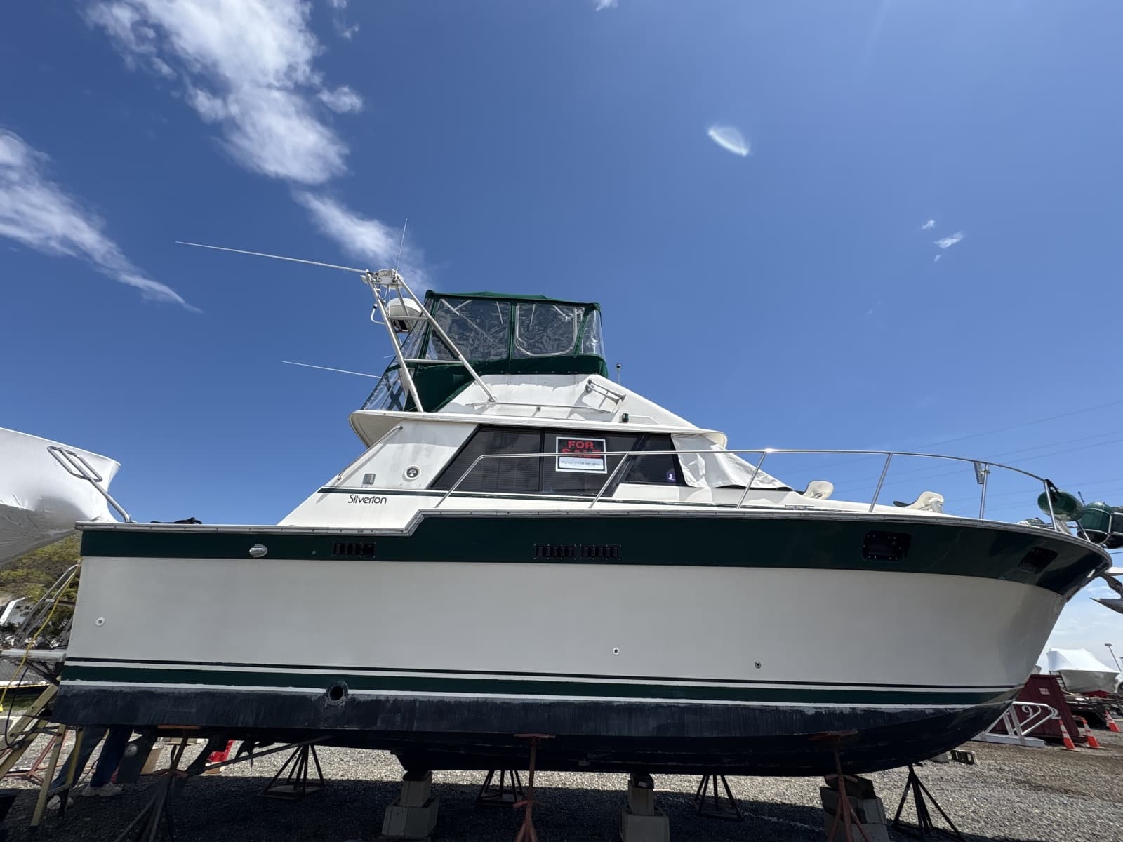1984 Silverton 34 Convertible