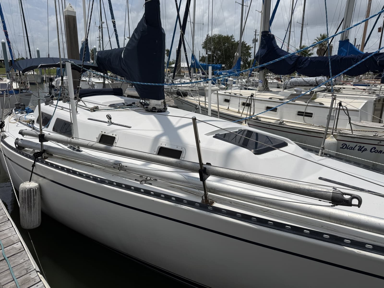 1984 Peterson 34