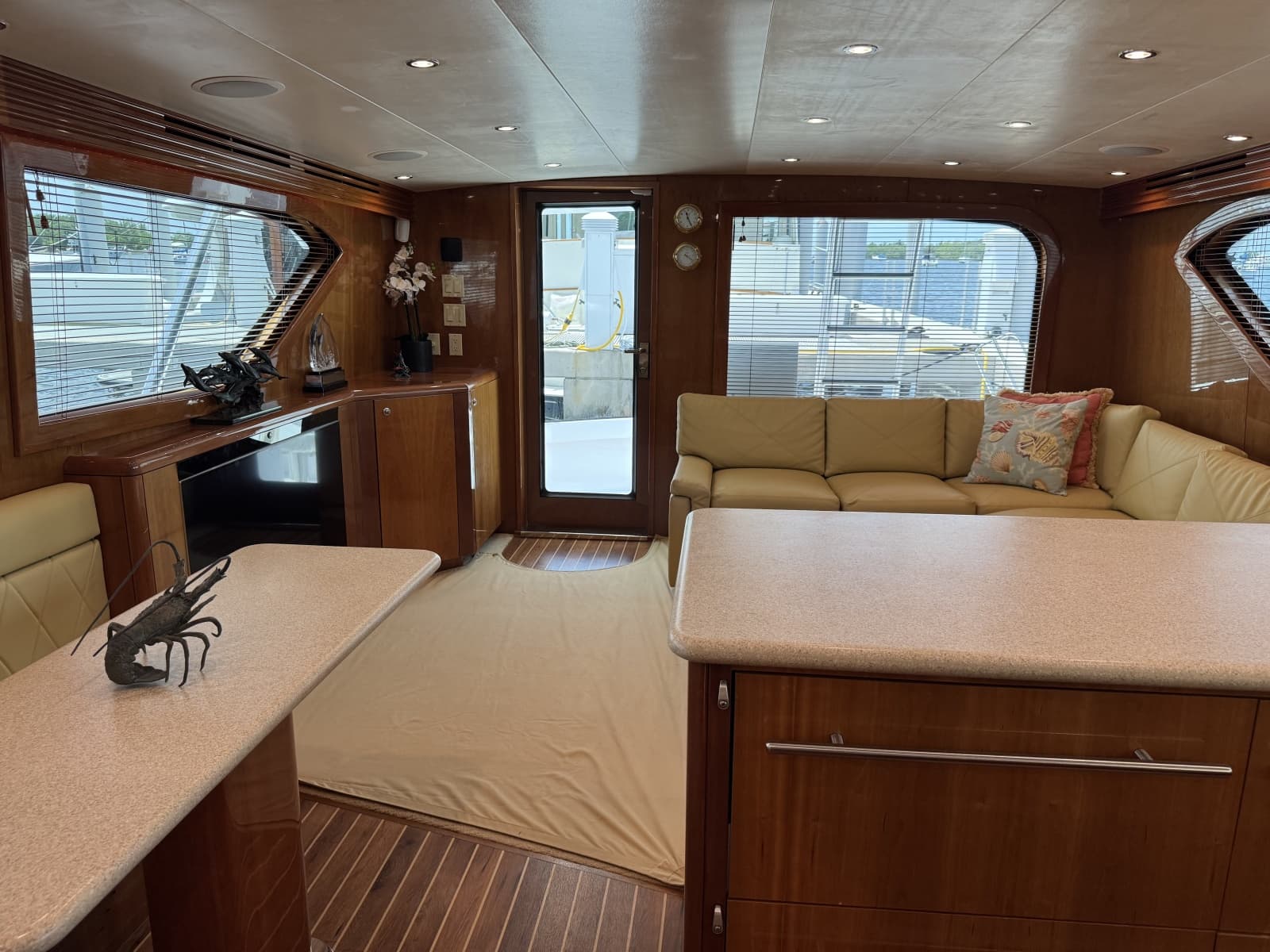 2004 Hatteras 