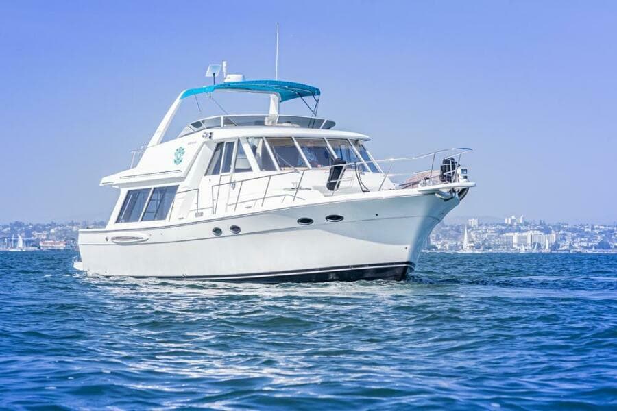2004 Meridian 490 Pilothouse