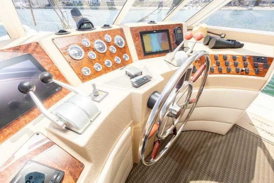2004 Meridian 490 Pilothouse